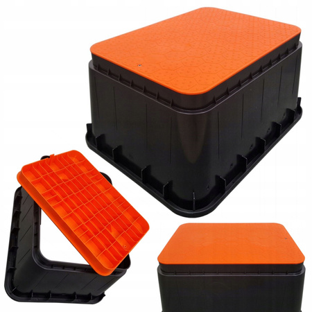 Studzienka zaworowa JUMBO pomarańczowa