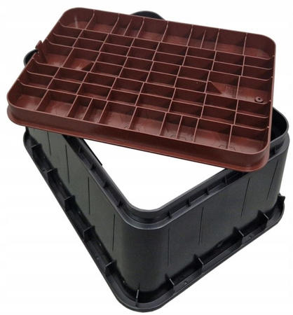 Studzienka zaworowa JUMBO brązowa