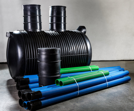 Oczyszczalnia septic 1800l