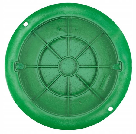 Właz ZIELONY Babylon + zamek