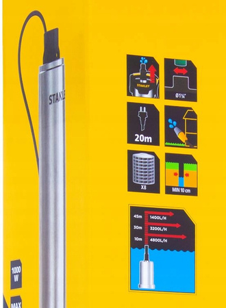 Pompa Stanely SXUP1000XWE