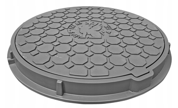 Właz SZARY BABYLON 50/62 Zamek