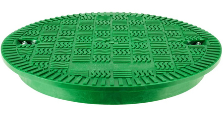 Pokrywa do rury karbowanej 315 ZIELONA
