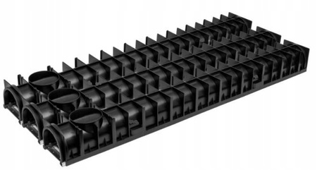 Kanał U30 klasa B125- ruszt żeliwo 3m komplet