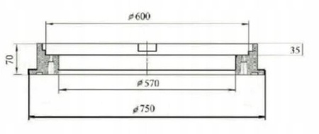 Właz ZIELONY Babylon + zamek