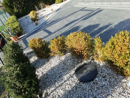 Pokrywa PP INV400 - rura karbowana