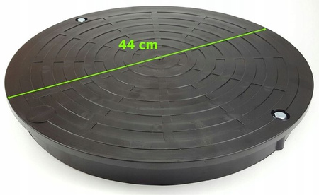 Pokrywa kinety PP DN400 A-15