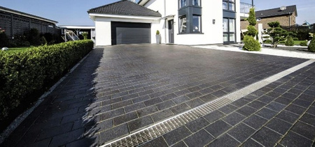 Kanał U30 klasa B125- ruszt żeliwo 3m komplet