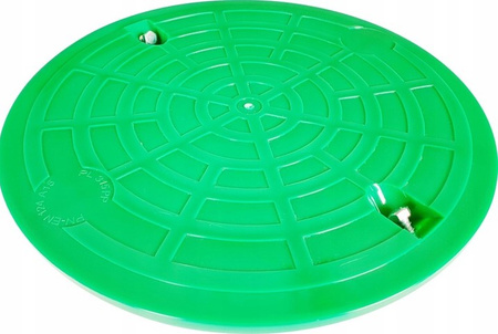 Studzienka kanal. PRZELOT 315/200 ziel.pokryw