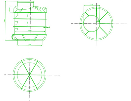 Studnia włazowa 1200/1500