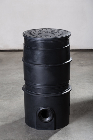 Oczyszczalnia 3000l + tunele