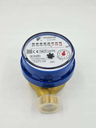 Flow Meters 1.6 DN15 Wodomierz