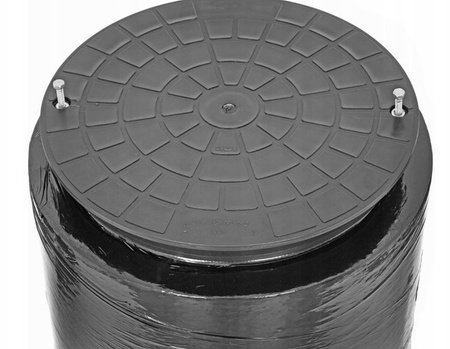 Pokrywa PP INV400 - rura karbowana