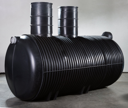 Oczyszczalnia 2000l + tunele 2022