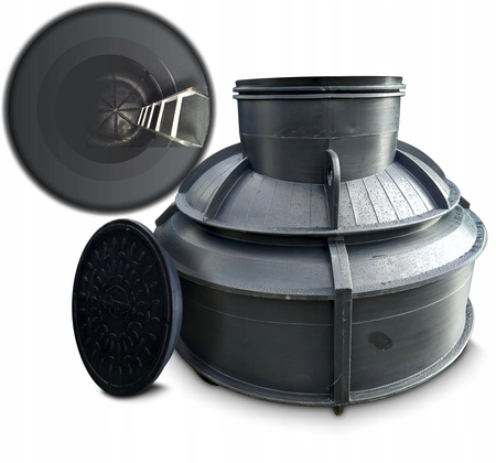 Studnia włazowa DN1500/1200