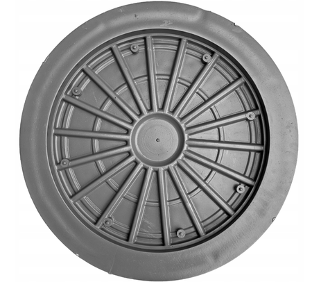 Właz SZARY BABYLON 50/62 Zamek