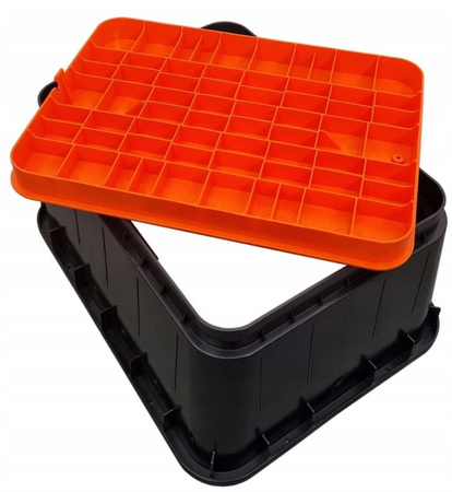 Studzienka zaworowa JUMBO pomarańczowa