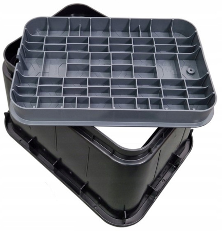 Studzienka zaworowa STANDARD szara