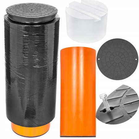 Studnia 400/1200 S+zestaw przył PE32+wodomierz