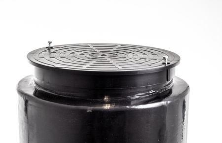 Studnia 400/1500+zestaw przyłączeniowy 3/4 +wodomierz