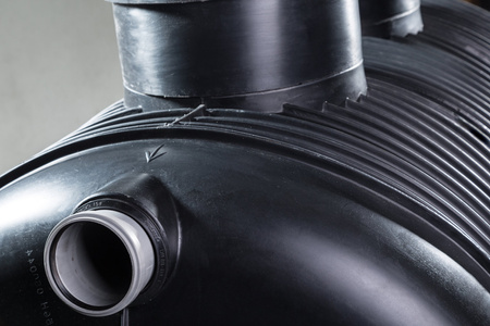 Oczyszczalnia 3000l + tunele