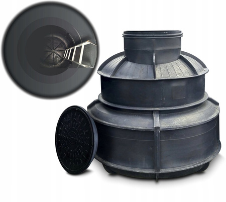 Studnia włazowa DN1500/1500