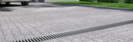 Kanał U30 klasa B125- ruszt żeliwo 3m komplet