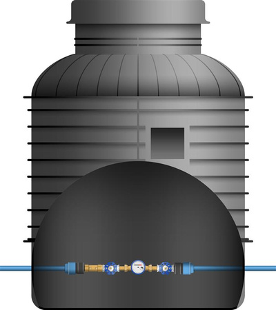 Studnia włazowa 1000/1500