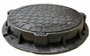 właz STUDNI szamba POKRYWA B125 OGRODOWA 12,5T PE