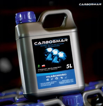 Carbosmar 5L – Oryginalny smar do kotłów na ekogroszek