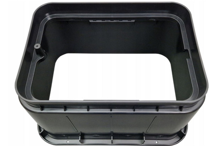 Studzienka zaworowa STANDARD szara