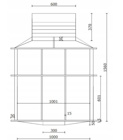 STUDNIA KABLOWA H=1,5m