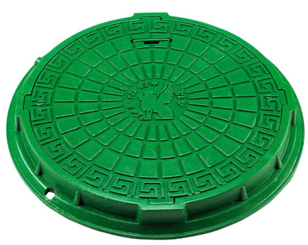 Właz ZIELONY Babylon + zamek