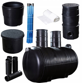 Oczyszczalnia Septic 3000l