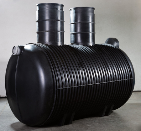 Oczyszczalnia septic 1800l+tunele