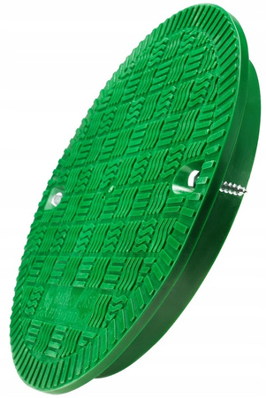 Pokrywa do rury karbowanej 315 ZIELONA