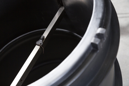 Studnia DN 600  bez dna z zaworami 3/4 + PE32