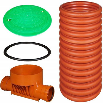 Studzienka kanal. PRZELOT 315/160 ziel.pokryw