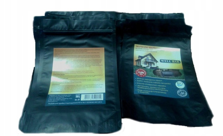 Biopreparat wellbak do szamba 360g Doypak