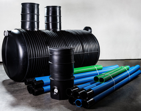 Oczyszczalnia septic 1800l