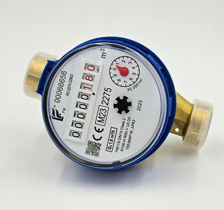 Flow Meters 1.6 DN15 Wodomierz