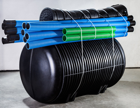 Oczyszczalnia septic 1800l