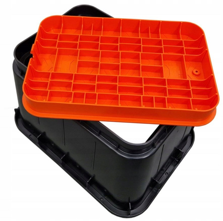 Studzienka zaworowa STANDARD pomarańczowa