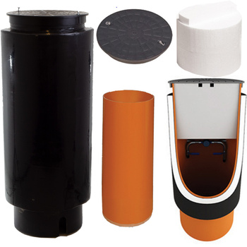 Studnia INV System 400/1500 S  z pokrywą żeliwną