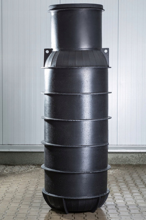 Obudowa przepompowni 1000/2,80 z teleskopem i pokrywą