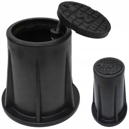 Skrzynka nawiertki z wiekiem żeliwnym