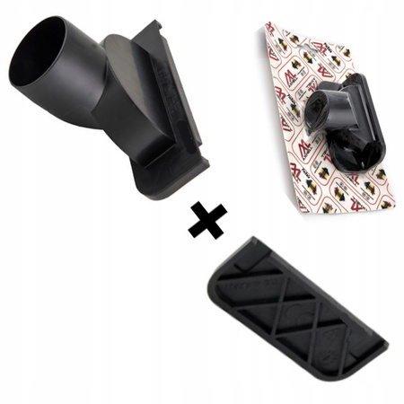 ForU30 - zestaw dwóch ścianek odwod. z odpływem