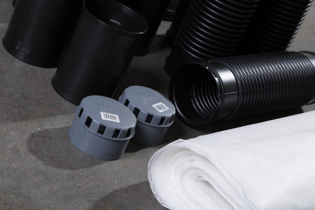 Oczyszczalnia 3000l + tunele