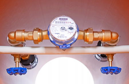 Studnia 400/1200 S+ zestaw przyłączeniowy 3/4 +wodomierz