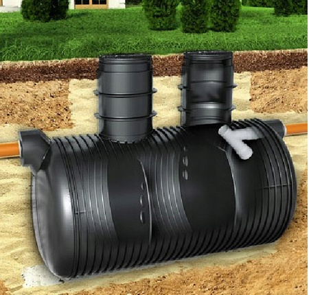 Oczyszczalnia septic 1800l+tunele